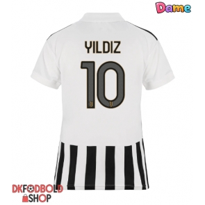 Juventus Kenan Yildiz #10 Hjemmebanetrøje Dame 2026-27 Kort ærmer